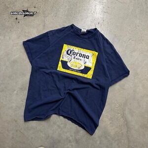 Corona Navy BlueT Shirt Men's XL
